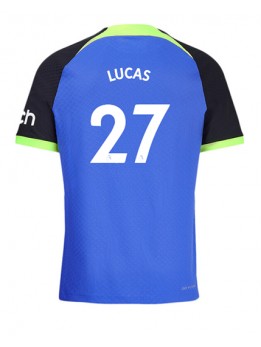 Tottenham Hotspur Lucas Moura #27 Auswärtstrikot 2022-23 Kurzarm